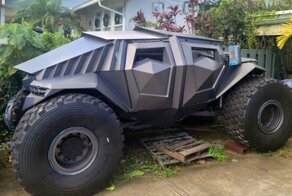 Razorbak: самодельный автомобиль, построенный на Гавайях, более странный, чем Tesla Cybertruck