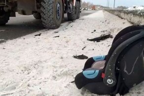 Авария дня. Ужас из Тюменской области