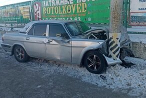 Низколетящая «баржа»: ДТП с участием двух автомобилей в Саратовской области