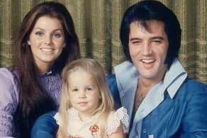 Вся жизнь дочери Элвиса Пресли в фотографиях