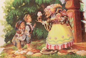 Тёмные стороны поучительной немецкой сказки