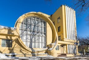 Это вам не ракушки! Фантастические гаражи Мельникова, о которых мечтает каждый автолюбитель