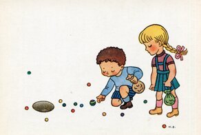 "Блошки" - настольная игра из советского детства