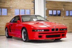 Потрясающий прототип BMW E31 M8 с двигателем V12