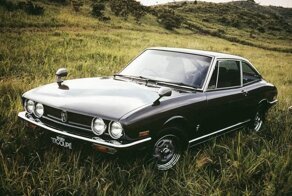 Японка с итальянским дизайном: роскошное купе Isuzu 1960-х