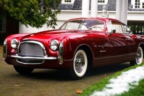 Редкое купе Chrysler Special 1953 года выпуска от Ghia