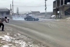 Дагестанский дрифт: лихачу на "Мерседесе" выписали девять протоколов