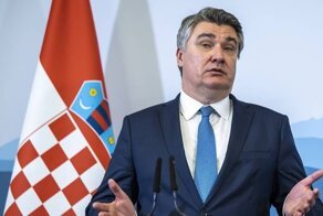 «А мы что, должны быть рабами Америки?»: президент Хорватии раскритиковал политику США и санкции против России