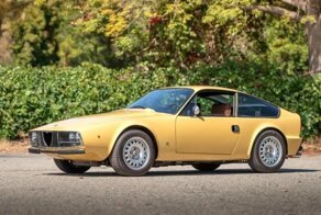 Alfa Romeo Junior Zagato R 1969 года — настоящий предок Giulia SWB Zagato