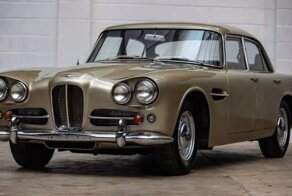 Aston Martin Lagonda Rapide 1963 года с алюминиевым кузовом