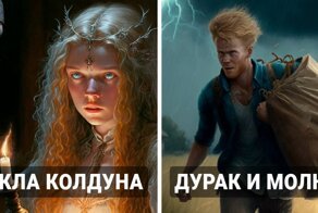 Художник с помощью искусственного интеллекта проиллюстрировал сюжеты песен «Короля и Шута»