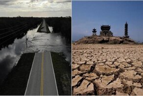 15 фото о том, что погода в 2022 году была очень экстремальной