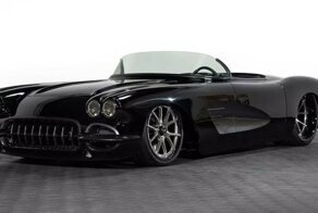 Рестомод Corvette 1959 года получил современный 7-литровый двигатель V8 и пневматическую подвеску