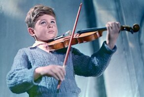 «Каток и скрипка» - дипломный фильм Тарковского и печаль посреди весёлой эпохи