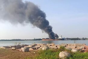 В Таиланде взорвался нефтяной танкер