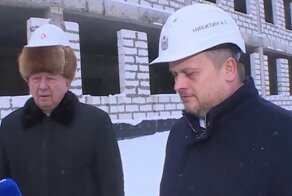 Двойная защита: участник инспекции губернатора защитил себя, согласно технике безопасности