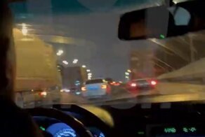 В Москве лихой водитель на «Ниве» устроил гонки в стиле GTA - его преследовали пятнадцать полицейских машин