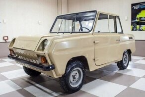 Мотоколяска СМЗ С-3Д, или сельский внедорожник «Шустрик», ставший «инвалидкой