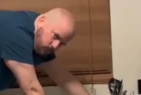 Реакция отца, узнавшего, что в его доме может появиться кошка