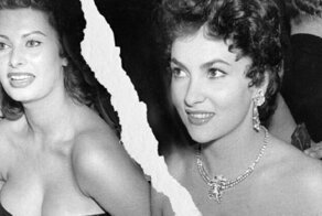 Реальная история вражды Джины Лоллобриджиды и Софи Лорен
