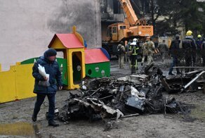 Кто виноват в падении на детский сад вертолёта в Броварах