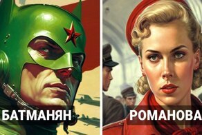 «Товарищ Старков — ударник труда»: как выглядели бы супергерои, если бы жили в СССР