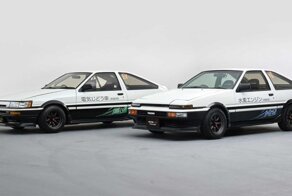 Toyota представила электрический и водородный рестомоды AE86