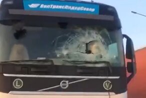 "Вот такая штука прилетела мне в лицо": водитель грузовика чуть не погиб при аварии с квадракоптером