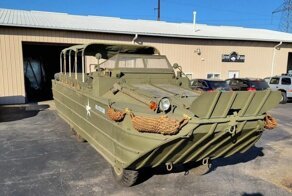 Грузовик-амфибия GMC DUKW: рабочая лошадка для перевозки войск и припасов