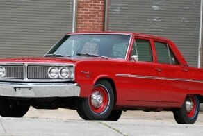 Масл-седан Dodge Coronet Hemi: редчайший автомобиль 1960-х
