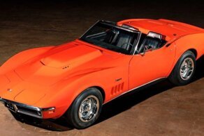 Единственный в своем роде Chevrolet Corvette Stingray ZL-1 Convertible 1969 года: один из самых дорогих "Корветтов" на планете