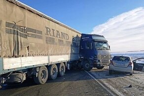 Авария дня. Иностранец устроил смертельное ДТП в Омской области