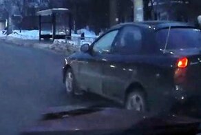 В Дзержинске два водителя не поделили полосу и устроили ДТП