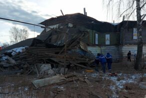 Момент взрыва газа в ломбарде под Нижним Новгородом попал на видео