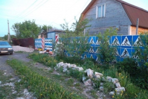 На даче все сгодится (2 фото)