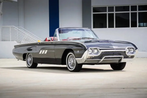 Ford Thunderbird Sports Roadster 1963: реактивный истребитель на колёсах