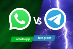 Telegram впервые обогнал WhatsApp в России