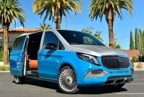 Офис на колёсах Mercedes-Benz Luxury Metris стоит больше, чем настоящий Maybach
