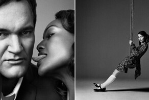 Эмоциональные портреты знаменитостей от Марка Хома