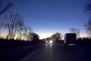 Авария дня. Утренний сон за рулём на загородной трассе