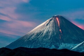 10 самых красивых вулканов России
