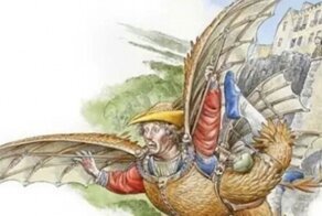 Загадочный алхимик средневековья, которому удалось подняться в небеса