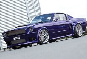 Эффектный рестомод «Venom»: Ford Mustang 1965 года, у которого от "Мустанга" почти ничего не осталось