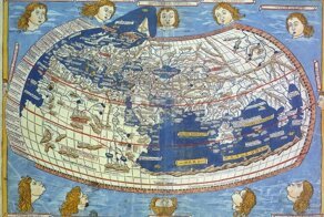 30 древних карт, которые демонстрируют, насколько сильно изменился мир