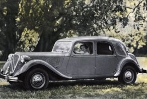 Citroën Traction Avant: первый серийный автомобиль с передним приводом