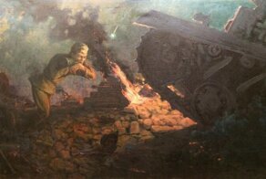 Иван Фёдоров, 14 летний герой Сталинградской битвы