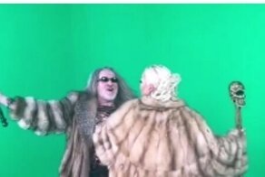 "Как это развидеть?": в сеть слили видео, как Волочкова и Джигурда клип записывали