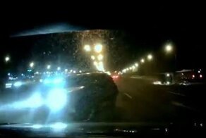 Авария дня. Из-за одного балбеса столько проблем людям