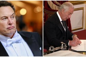 Король Карл III подал в суд на Илона Маска, который не платит аренду на помещения Twitter