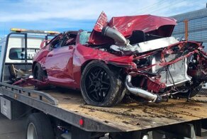 В Колорадо автомеханик разбил мощную Toyota Supra во время тест-драйва